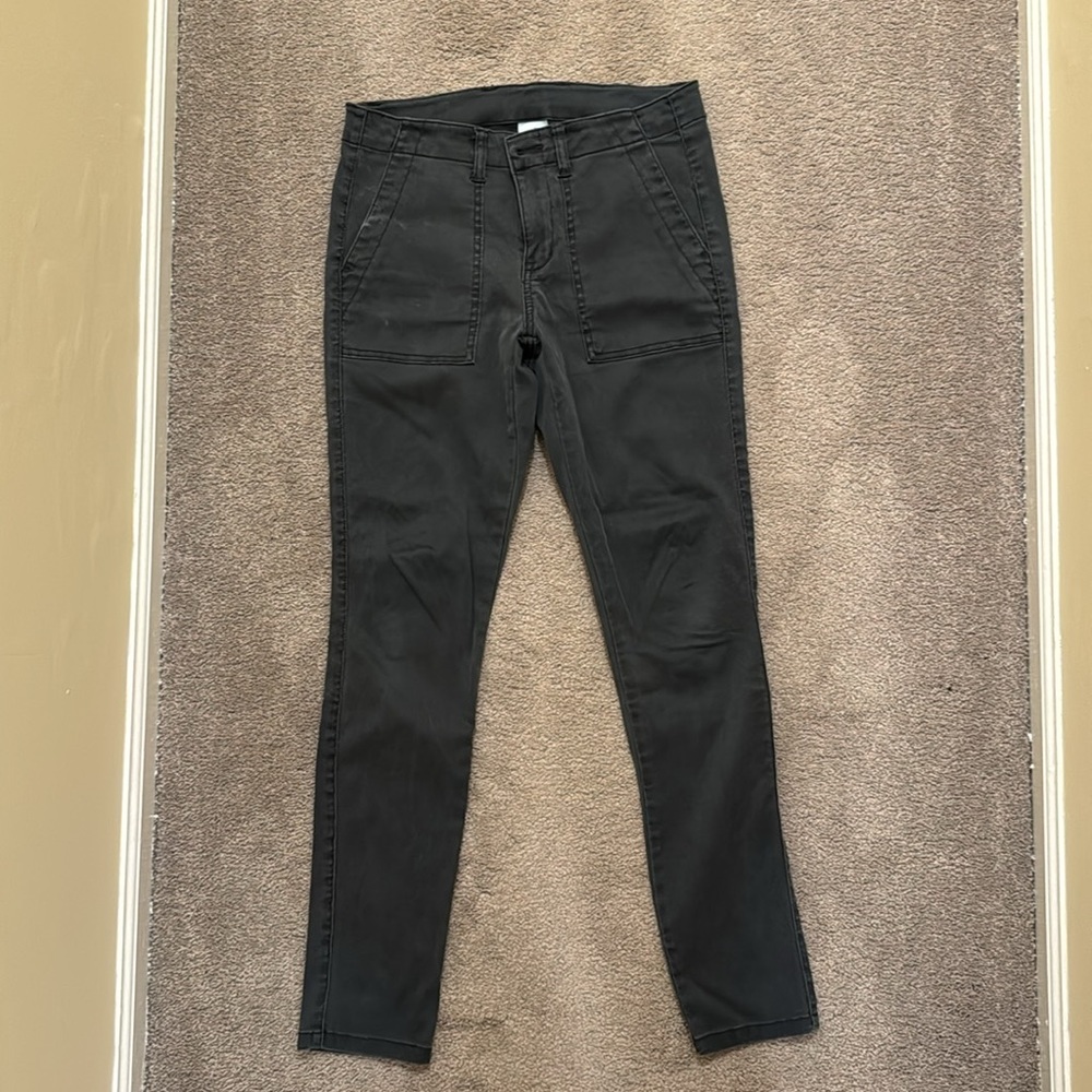CABI Slate Grey Pants Size 6